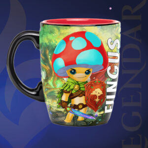 Taza Legendar Fungus