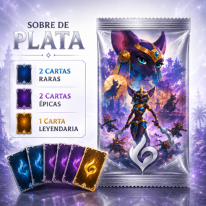 Sobre plata