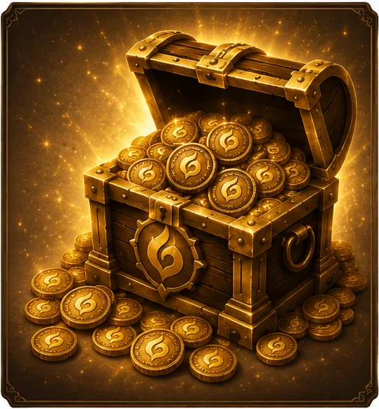 Roblones, moneda de Leyendar