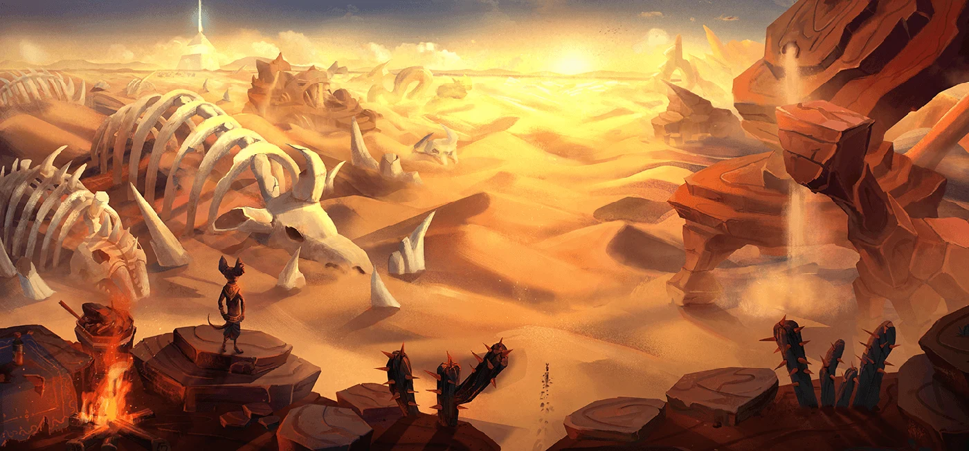 Desierto Infinito