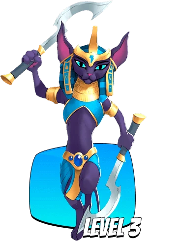 Alahiya · Evolución 3