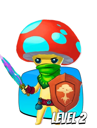 Fungus · Evolución 2