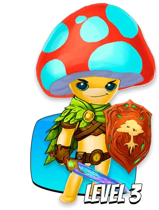 Fungus · Evolución 3