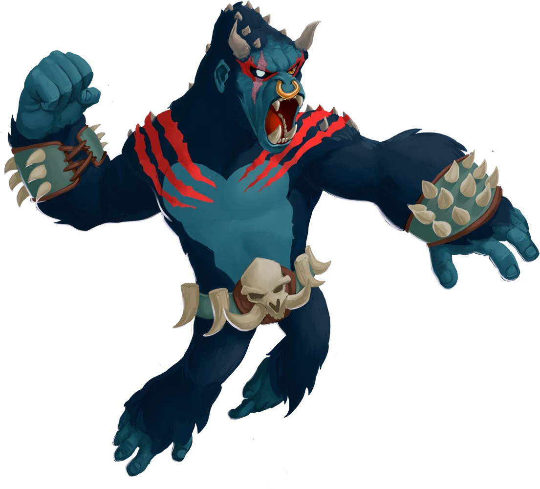 Kaemon · Evolución 3